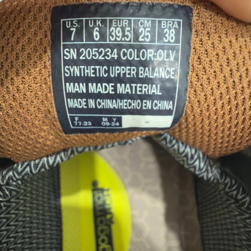 Skechers Relaxed Fit Waterproof Oxford Shoes Olive Green Mens‎ 7 SN 205234 - Picture 4 of 6
